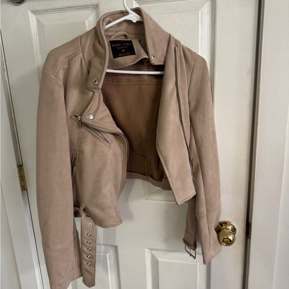 Suede Jacket